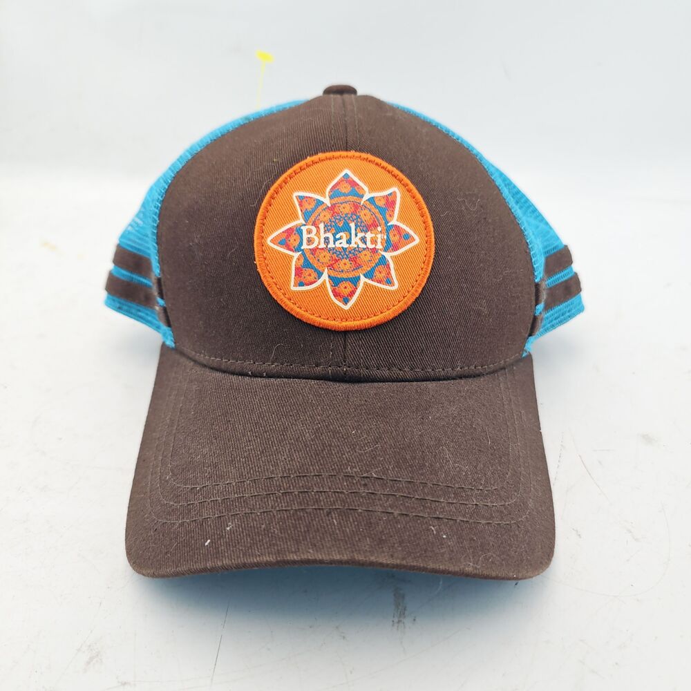 Bhakti Baseball Cap Mesh Snapback Craft Brewed India Inspired
